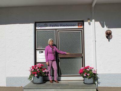 Ferienwohnung Sabrina Oberstaufen Exterior foto